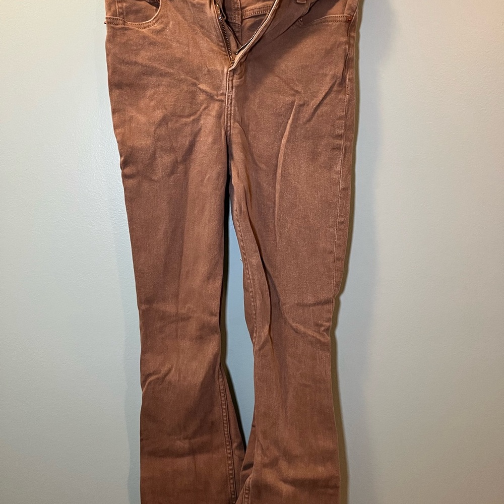 flare high waisted pants
